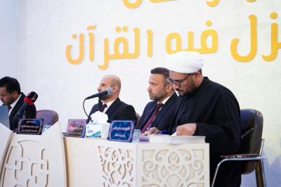 ضمن فعاليات ملتقى النورين.. الختمة القرآنية الرمضانية تشهد تأهّل فريق التخصّصات الطبّية