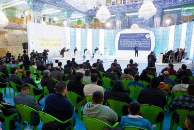 ضمن فعاليات ملتقى النورين.. الختمة القرآنية الرمضانية تشهد تأهّل فريق التخصّصات الطبّية