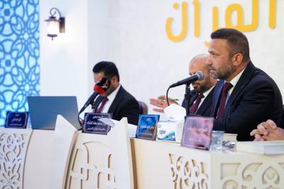 ضمن فعاليات ملتقى النورين.. الختمة القرآنية الرمضانية تشهد تأهّل فريق التخصّصات الطبّية