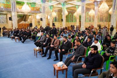 ضمن فعاليات ملتقى النورين.. الختمة القرآنية الرمضانية تشهد تأهّل فريق التخصّصات الطبّية