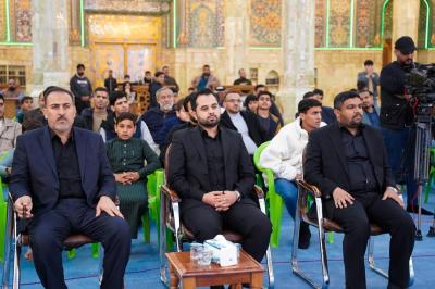 ضمن فعاليات ملتقى النورين.. الختمة القرآنية الرمضانية تشهد تأهّل فريق التخصّصات الطبّية