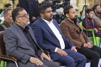 ضمن فعاليات ملتقى النورين.. المجمع العلمي يختتم المسابقة القرآنية الفرقية بنسختها التاسعة