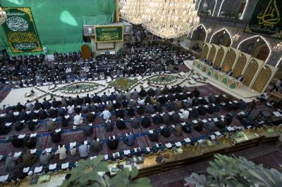المجمع العلمي يشرك أساتذة من الجامعات العراقية في فعاليات الختمة القرآنية المركزية