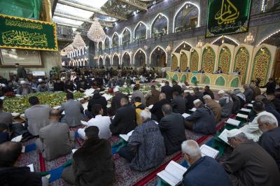 المجمع العلمي يشرك أساتذة من الجامعات العراقية في فعاليات الختمة القرآنية المركزية