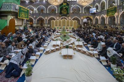 المجمع العلمي يشرك أساتذة من الجامعات العراقية في فعاليات الختمة القرآنية المركزية