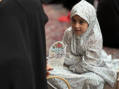 شعبة التوجيه الديني النسوي تنظّم برنامج براعم السقّاء للأطفال
