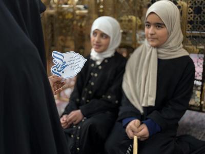 شعبة التوجيه الديني النسوي تنظّم برنامج براعم السقّاء للأطفال