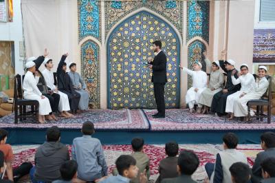 المجمَع العلمي يختتم مرحلة النصف النهائي لمسابقة فرسان التنزيل الفرقية الأولى
