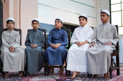 المجمَع العلمي يختتم مرحلة النصف النهائي لمسابقة فرسان التنزيل الفرقية الأولى