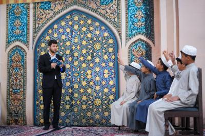 المجمَع العلمي يختتم مرحلة النصف النهائي لمسابقة فرسان التنزيل الفرقية الأولى