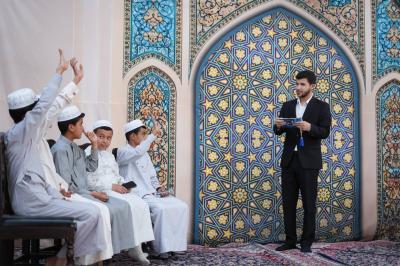 المجمَع العلمي يختتم مرحلة النصف النهائي لمسابقة فرسان التنزيل الفرقية الأولى