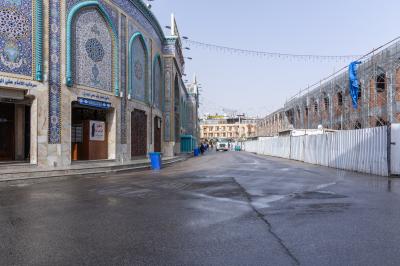 قسم الشؤون الخدمية يستنفر جهوده في تنظيف محيط مرقد أبي الفضل العباس (عليه السلام) وغسله