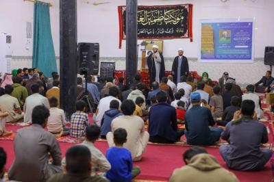 المجمع العلمي ينظم 9 مجالس قرآنية رمضانية في محافظة ذي قار ضمن برنامج يبلغون