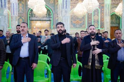 ضمن فعاليات ملتقى النورين.. إحياء ذكرى شهادة الإمام علي (عليه السلام) في بابل