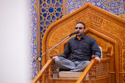 المجمع العلمي يحيي ذكرى شهادة الإمام علي (عليه السلام) في بغداد