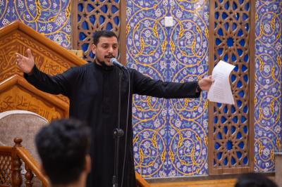 المجمع العلمي يحيي ذكرى شهادة الإمام علي (عليه السلام) في بغداد