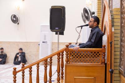المجمع العلمي يحيي ذكرى شهادة الإمام علي (عليه السلام) في بغداد