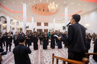 المجمع العلمي يحيي ذكرى شهادة الإمام علي (عليه السلام) في بغداد