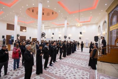 المجمع العلمي يحيي ذكرى شهادة الإمام علي (عليه السلام) في بغداد