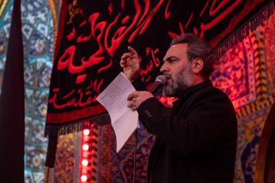 مواكب العزاء الكربلائية تحيي ذكرى شهادة أمير المؤمنين (عليه السلام) عند العتبتين المقدستين