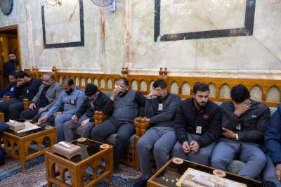 العتبة العباسية المقدسة تنظم مجلس عزاء بذكرى شهادة الإمام علي (عليه السلام)