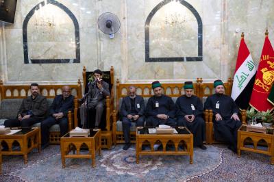 العتبة العباسية المقدسة تنظم مجلس عزاء بذكرى شهادة الإمام علي (عليه السلام)