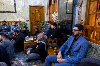 العتبة العباسية المقدسة تنظم مجلس عزاء بذكرى شهادة الإمام علي (عليه السلام)