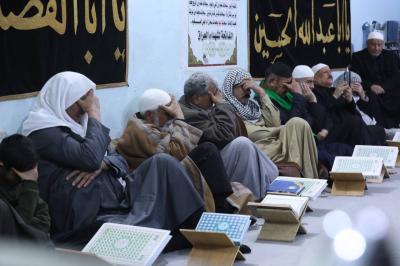 عبر مجلس عزائي.. المجمع العلمي يحيي ذكرى شهادة الإمام علي (عليه السلام) في كربلاء