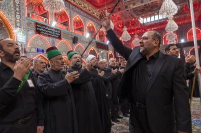 خدمة العتبتين المقدستين يحيون ذكرى شهادة الإمام علي (عليه السلام) عبر موكب عزاء موحد