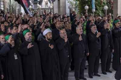 خدمة العتبتين المقدستين يحيون ذكرى شهادة الإمام علي (عليه السلام) عبر موكب عزاء موحد