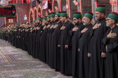 خدمة العتبتين المقدستين يحيون ذكرى شهادة الإمام علي (عليه السلام) عبر موكب عزاء موحد
