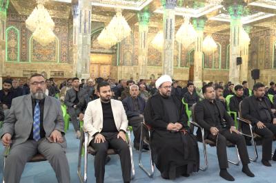 إقامة محاضراتٍ قرآنية لإحياء ذكرى شهادة الإمام علي (عليه السلام) في بابل