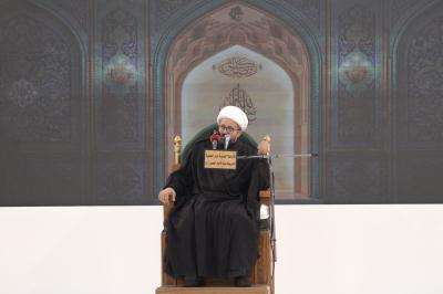 إقامة محاضراتٍ قرآنية لإحياء ذكرى شهادة الإمام علي (عليه السلام) في بابل