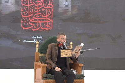إقامة محاضراتٍ قرآنية لإحياء ذكرى شهادة الإمام علي (عليه السلام) في بابل
