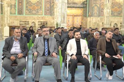 إقامة محاضراتٍ قرآنية لإحياء ذكرى شهادة الإمام علي (عليه السلام) في بابل