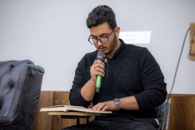 أساتذة المجمَع العلمي يشرفون على تحكيم المسابقة القرآنية في جامعة النهرين 