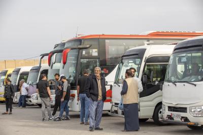 لإحياء ليلة القدر الثالثة.. العتبة العباسية المقدسة تخصص 600 عجلة لنقل الزائرين إلى سامراء