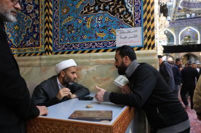 قسم الشؤون الدينية: لدينا 14 محطة في مدينة كربلاء تجيب عن استفتاءات الزائرين
