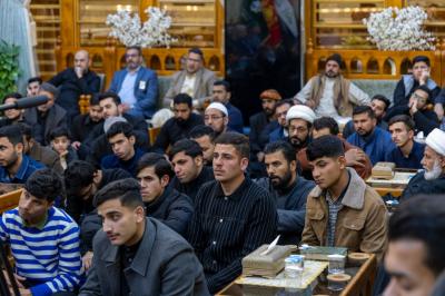 تزامنًا مع ليلة القدر الثالثة.. العتبة العباسية المقدسة تقيم مجلسها العزائي الأسبوعي