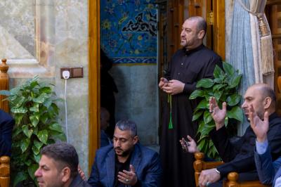 تزامنًا مع ليلة القدر الثالثة.. العتبة العباسية المقدسة تقيم مجلسها العزائي الأسبوعي