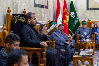 تزامنًا مع ليلة القدر الثالثة.. العتبة العباسية المقدسة تقيم مجلسها العزائي الأسبوعي
