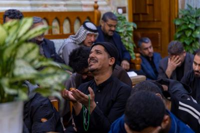 تزامنًا مع ليلة القدر الثالثة.. العتبة العباسية المقدسة تقيم مجلسها العزائي الأسبوعي