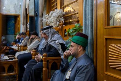 تزامنًا مع ليلة القدر الثالثة.. العتبة العباسية المقدسة تقيم مجلسها العزائي الأسبوعي