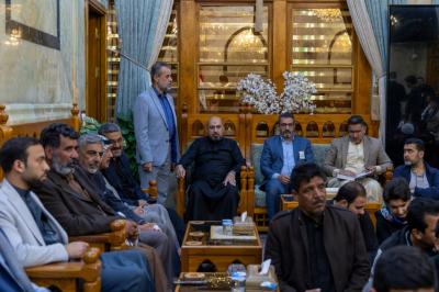 تزامنًا مع ليلة القدر الثالثة.. العتبة العباسية المقدسة تقيم مجلسها العزائي الأسبوعي