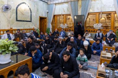 تزامنًا مع ليلة القدر الثالثة.. العتبة العباسية المقدسة تقيم مجلسها العزائي الأسبوعي