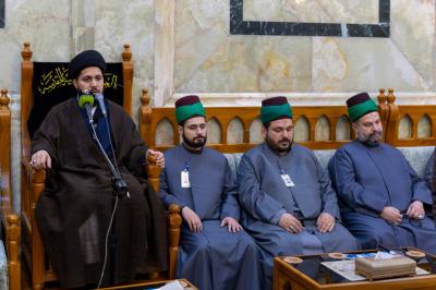 تزامنًا مع ليلة القدر الثالثة.. العتبة العباسية المقدسة تقيم مجلسها العزائي الأسبوعي