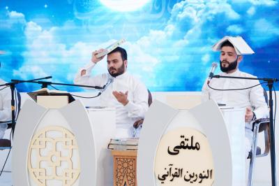 ضمن فعاليات ملتقى النورين.. المجمع العلمي يحيي ليلة القدر الثالثة في بابل