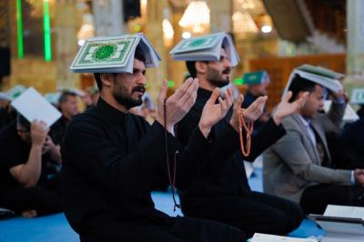 ضمن فعاليات ملتقى النورين.. المجمع العلمي يحيي ليلة القدر الثالثة في بابل