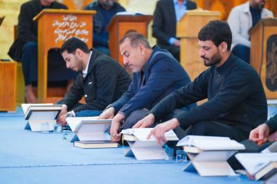 ضمن فعاليات ملتقى النورين.. المجمع العلمي يحيي ليلة القدر الثالثة في بابل
