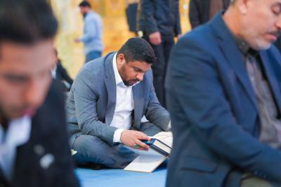 ضمن فعاليات ملتقى النورين.. المجمع العلمي يحيي ليلة القدر الثالثة في بابل